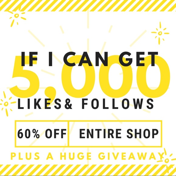 🛍 THE FOLLOW GAME ⚜️ LETS GROW TOGETHER 🛍 - Picture 5 of 5